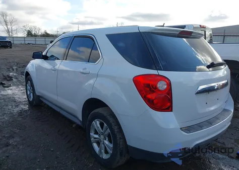 2015 Chevrolet Equinox Ls from USA, damaged, VIN 1GNALAEK3FZ121614